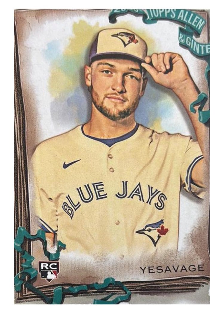 2026 Topps Allen & Ginter Trey Yesavage #14 card