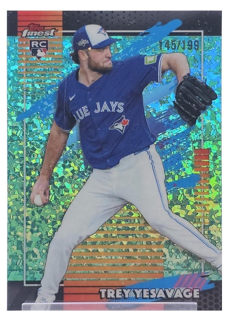 2026 Topps Finest Trey Yesavage #136 card