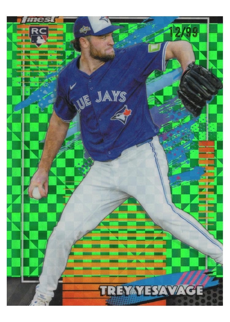 2026 Topps Finest Trey Yesavage #136 card