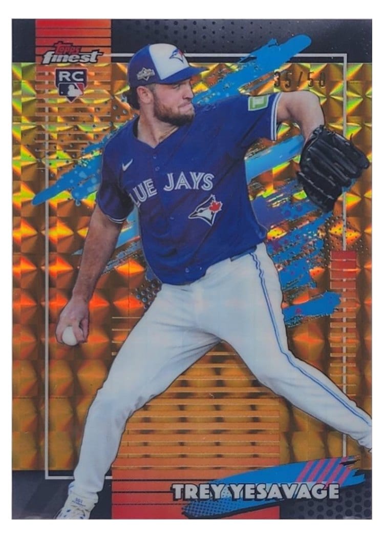 2026 Topps Finest Trey Yesavage #136 card