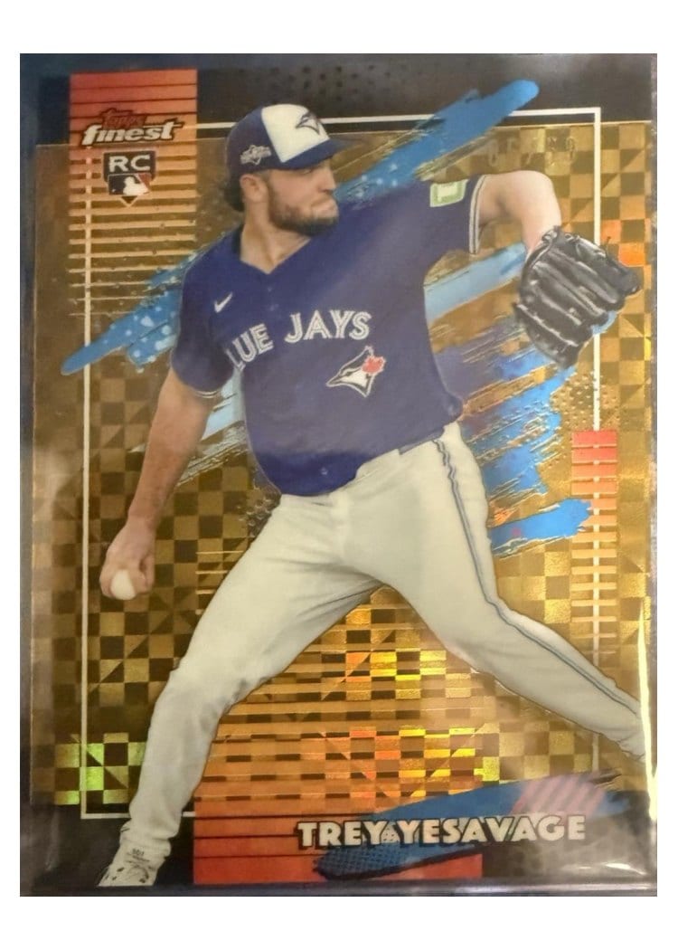 2026 Topps Finest Trey Yesavage #136 card
