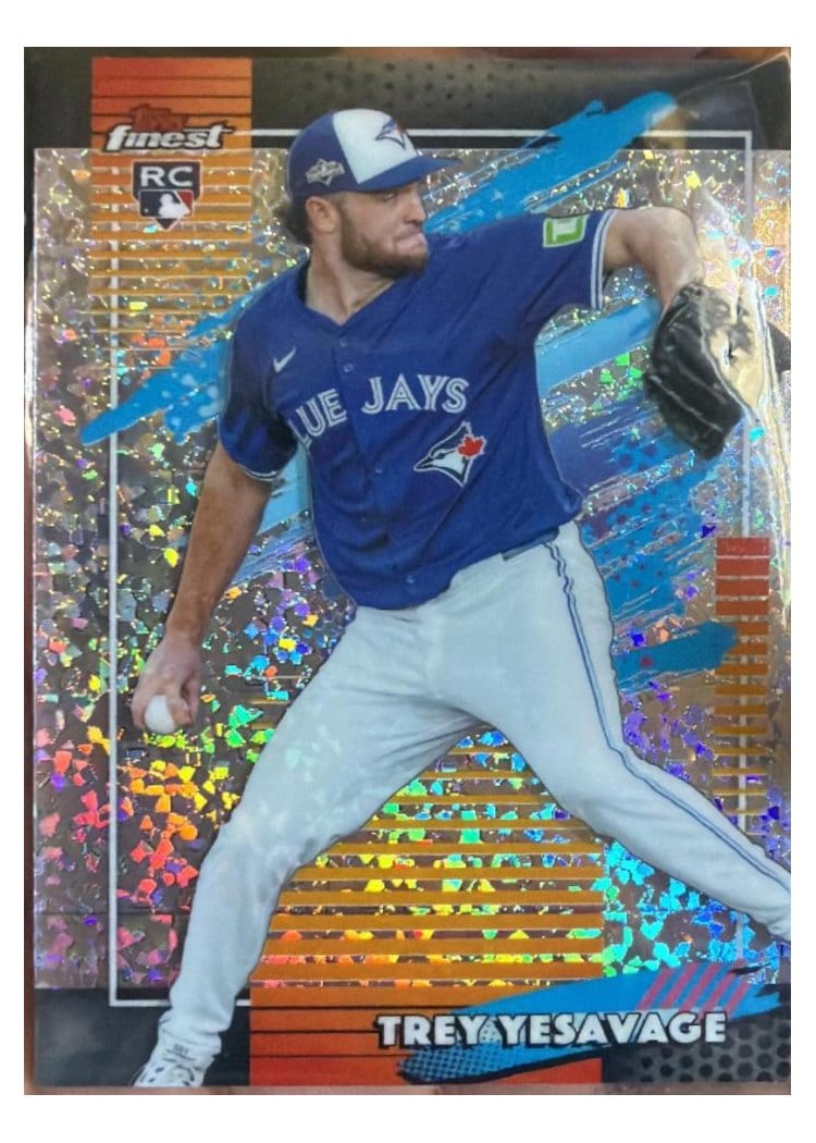 2026 Topps Finest Trey Yesavage #136 card