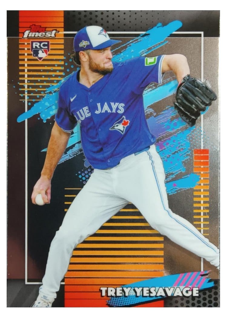 2026 Topps Finest Trey Yesavage #136 card