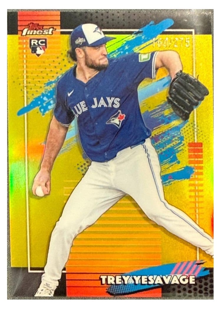 2026 Topps Finest Trey Yesavage #136 card