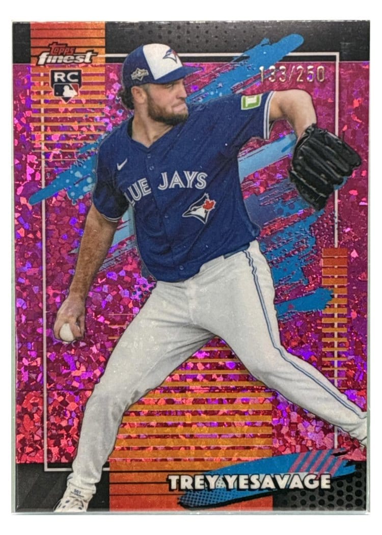 2026 Topps Finest Trey Yesavage #136 card