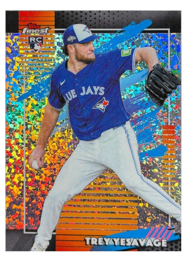 2026 Topps Finest Trey Yesavage #136 card