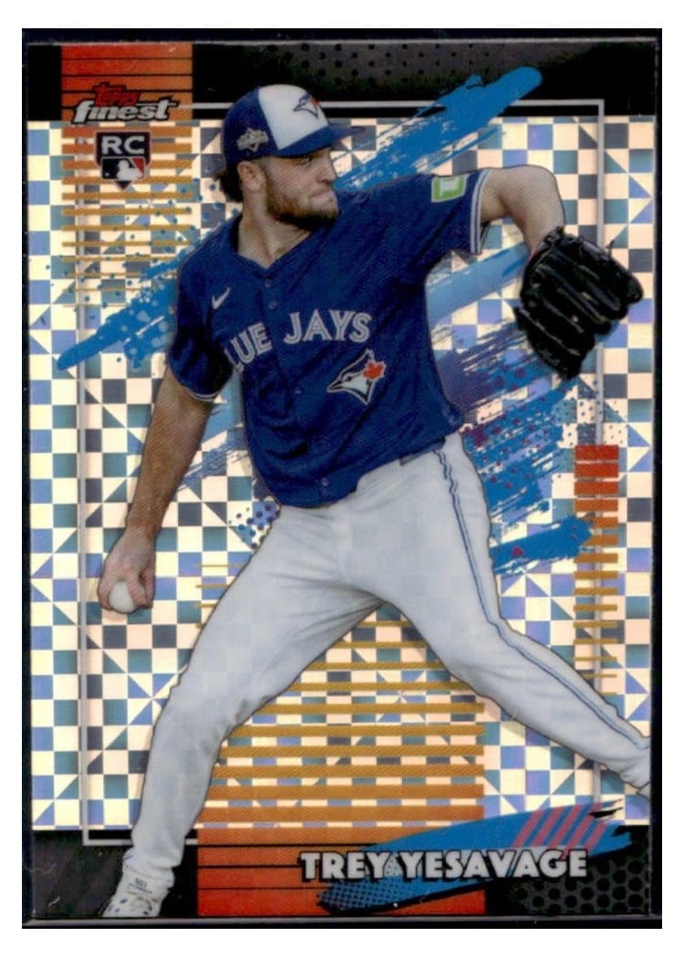 2026 Topps Finest Trey Yesavage #136 card