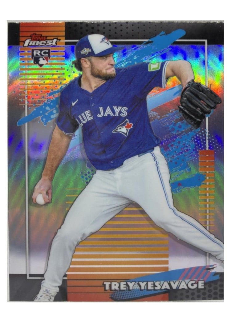 2026 Topps Finest Trey Yesavage #136 card