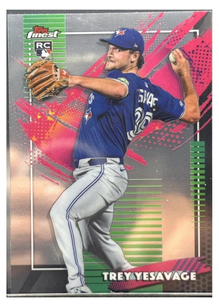 2026 Topps Finest Trey Yesavage #266 card