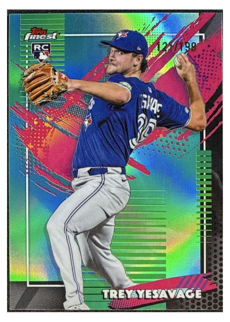 2026 Topps Finest Trey Yesavage #266 card
