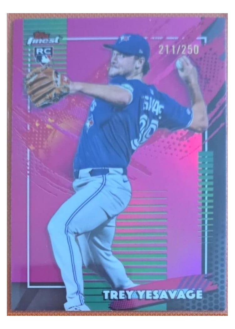 2026 Topps Finest Trey Yesavage #266 card