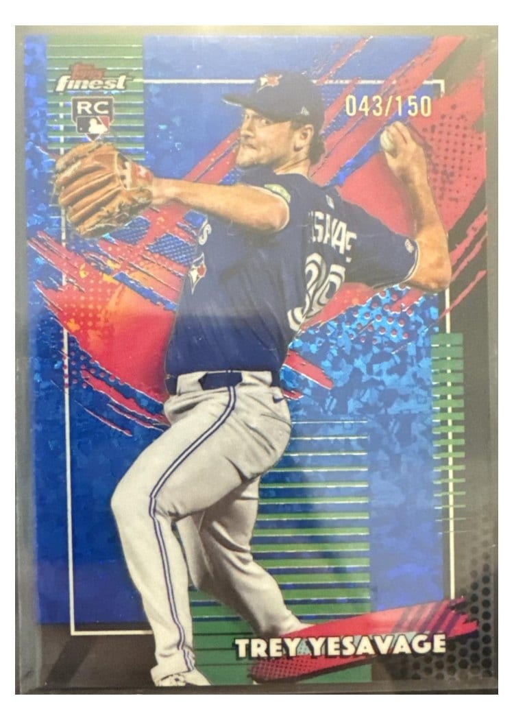 2026 Topps Finest Trey Yesavage #266 card