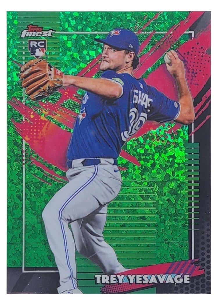 2026 Topps Finest Trey Yesavage #266 card