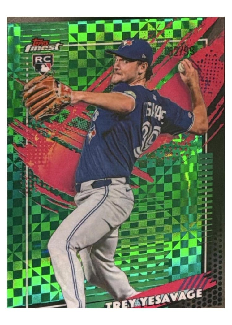 2026 Topps Finest Trey Yesavage #266 card