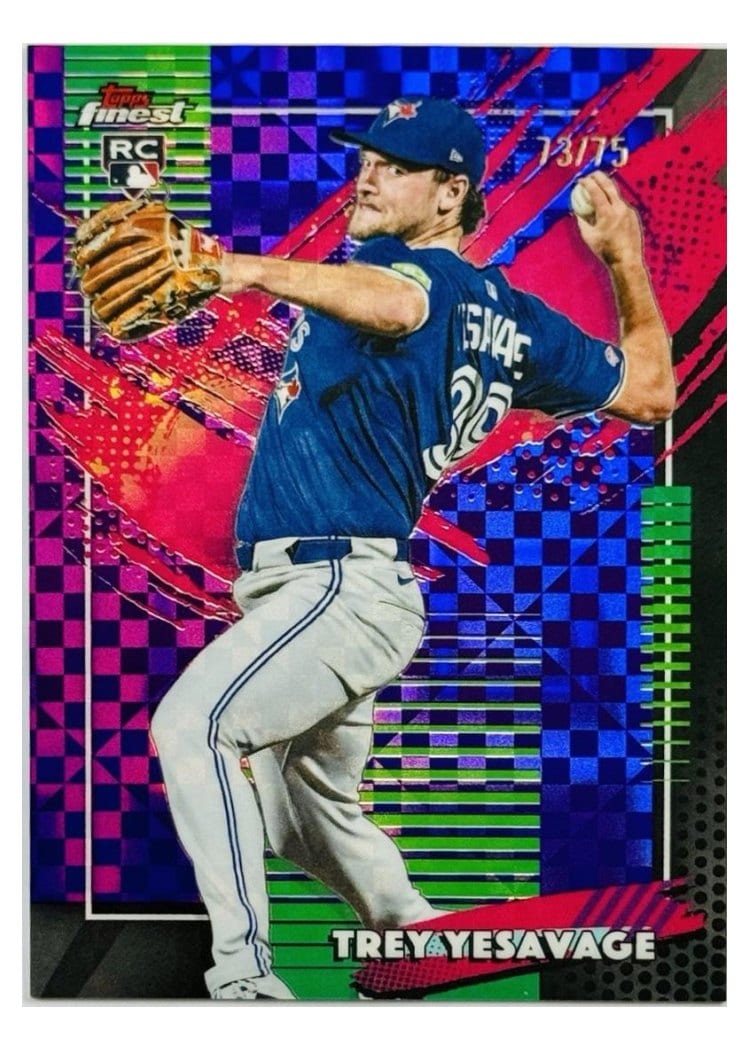 2026 Topps Finest Trey Yesavage #266 card