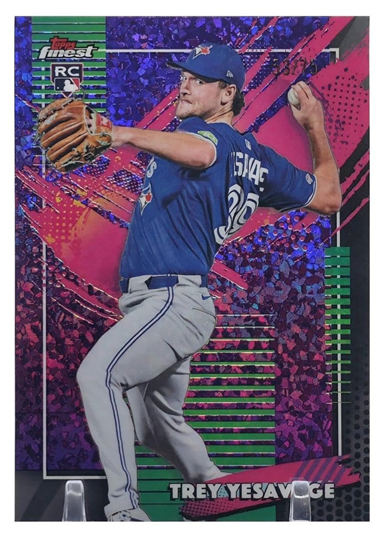 2026 Topps Finest Trey Yesavage #266 card