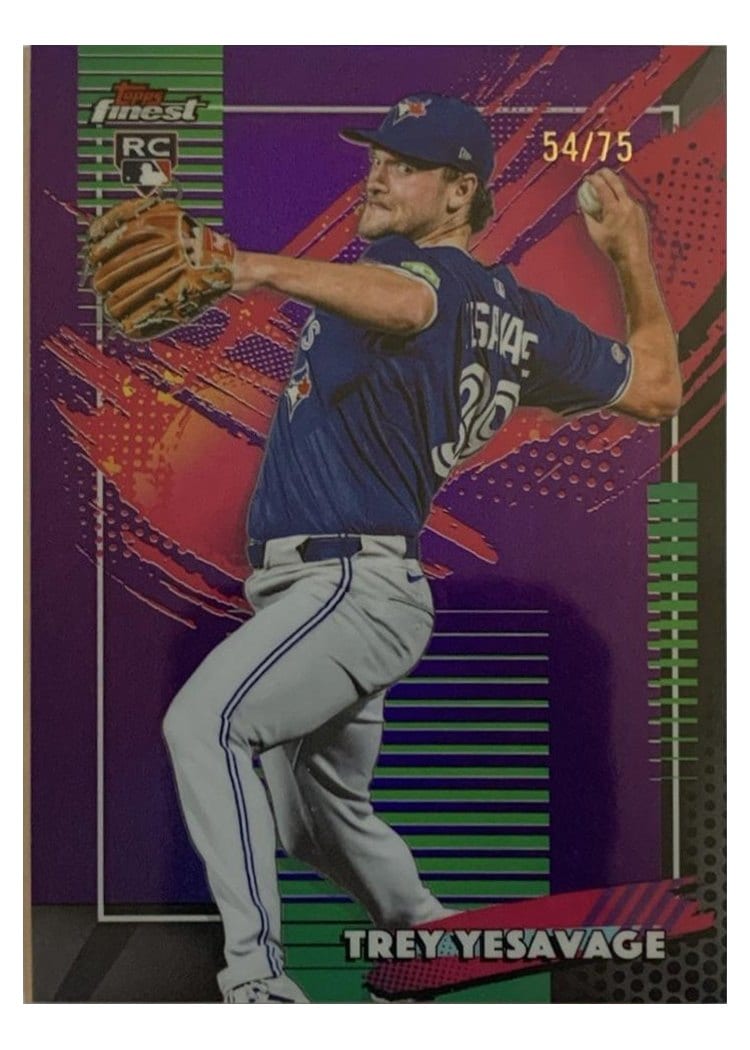 2026 Topps Finest Trey Yesavage #266 card