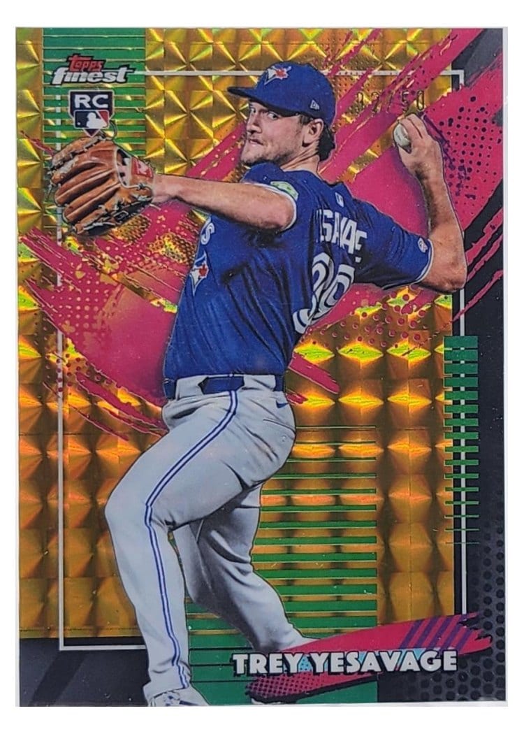 2026 Topps Finest Trey Yesavage #266 card