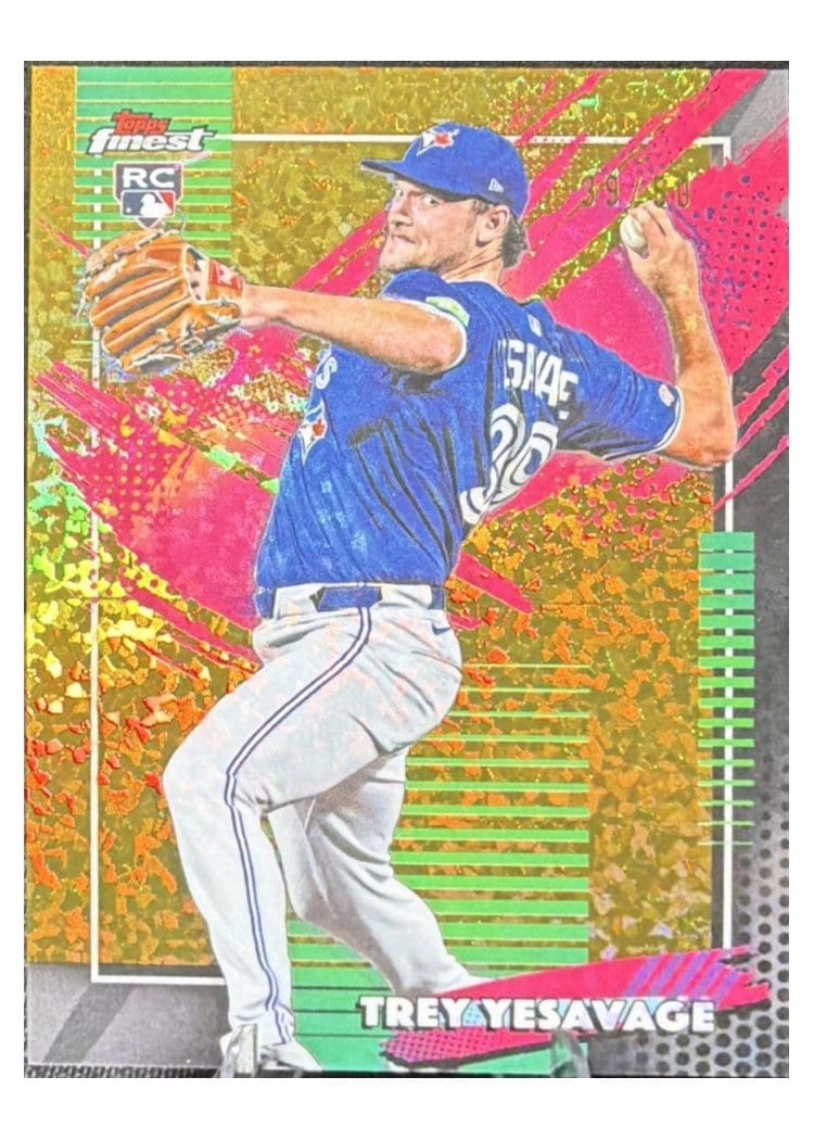 2026 Topps Finest Trey Yesavage #266 card