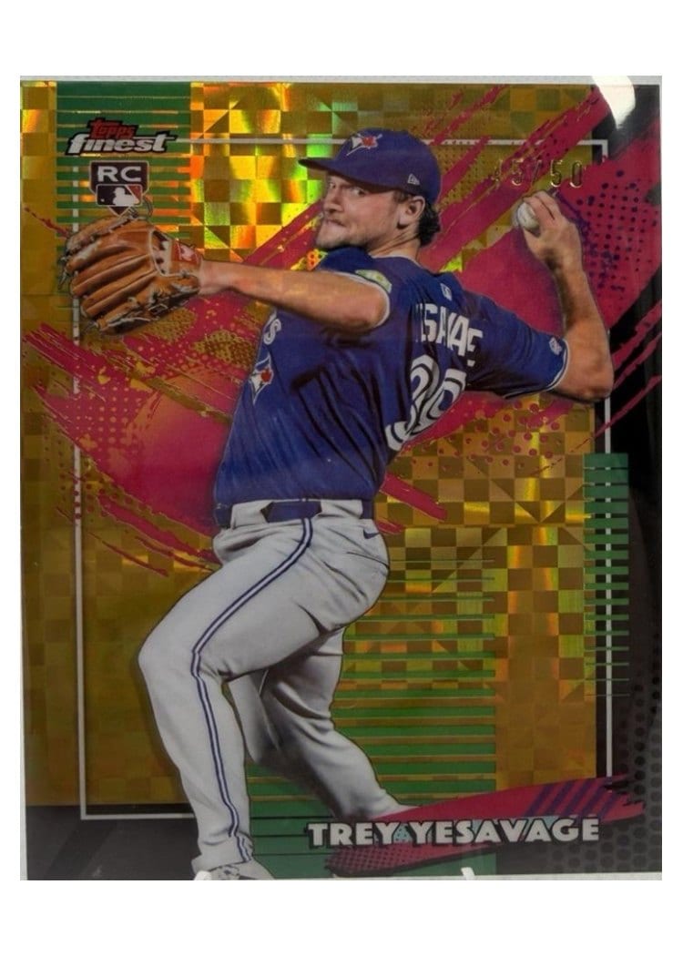 2026 Topps Finest Trey Yesavage #266 card