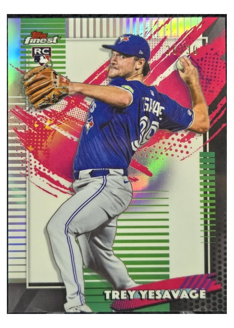 2026 Topps Finest Trey Yesavage #266 card