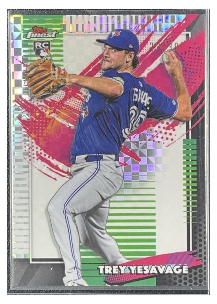 2026 Topps Finest Trey Yesavage #266 card