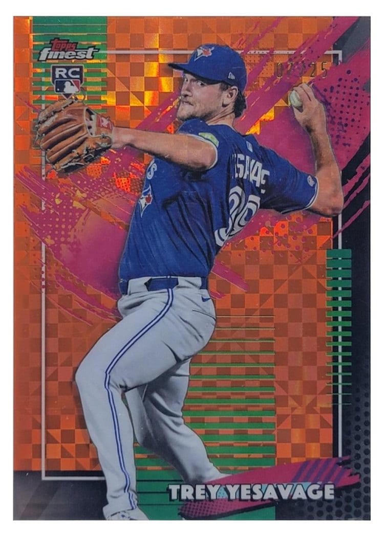 2026 Topps Finest Trey Yesavage #266 card