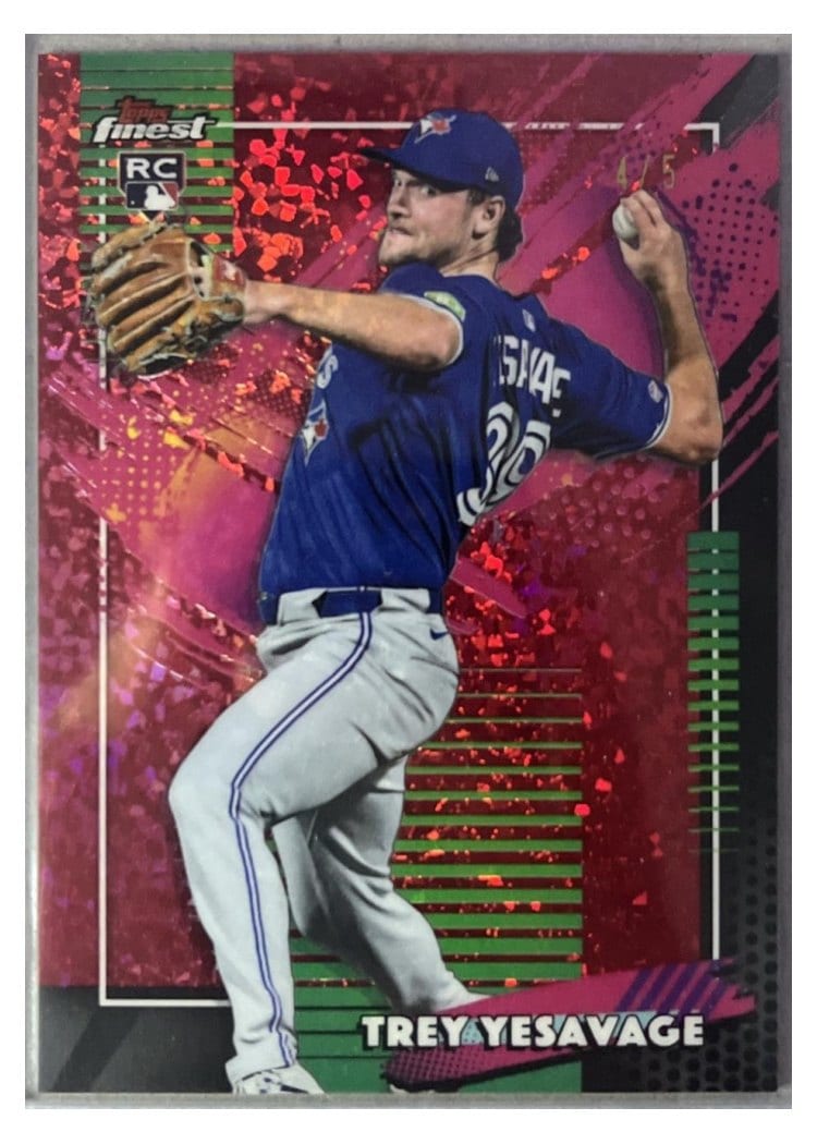 2026 Topps Finest Trey Yesavage #266 card