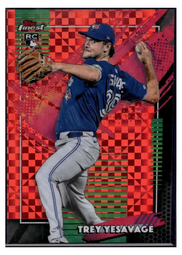2026 Topps Finest Trey Yesavage #266 card
