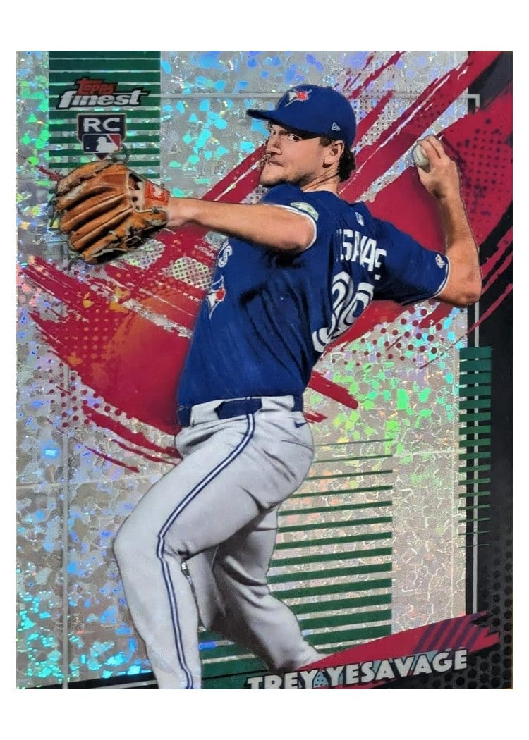 2026 Topps Finest Trey Yesavage #266 card
