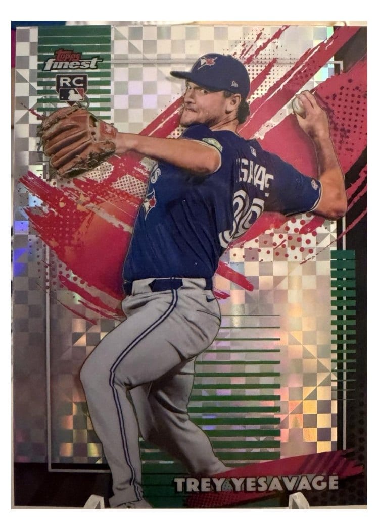 2026 Topps Finest Trey Yesavage #266 card