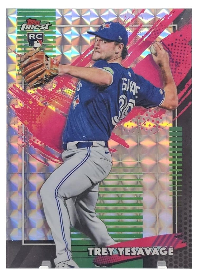 2026 Topps Finest Trey Yesavage #266 card