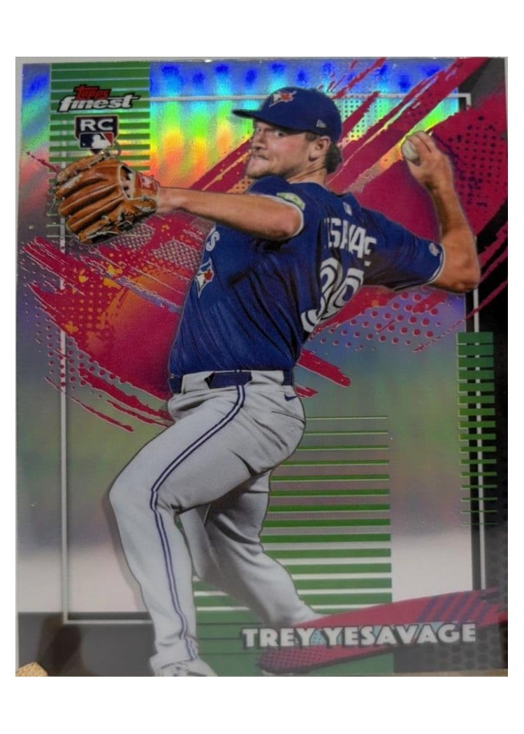 2026 Topps Finest Trey Yesavage #266 card