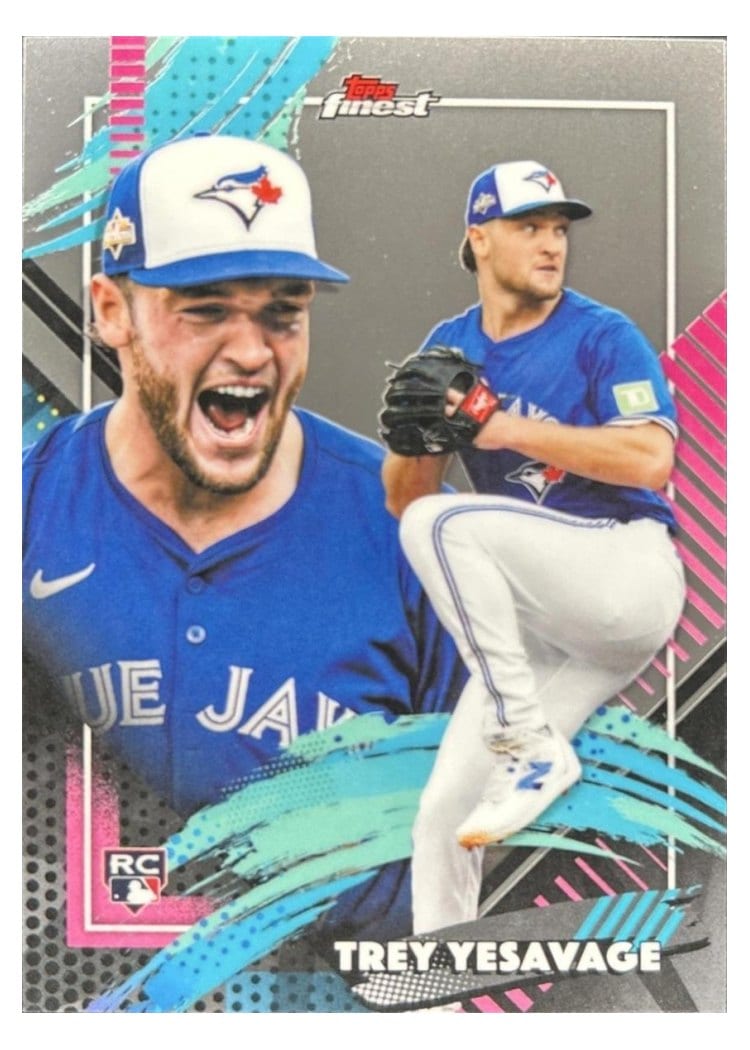 2026 Topps Finest Trey Yesavage #336 card