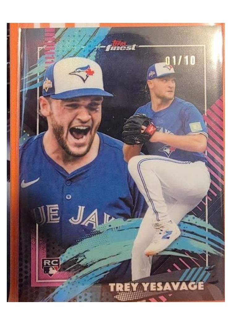2026 Topps Finest Trey Yesavage #336 card