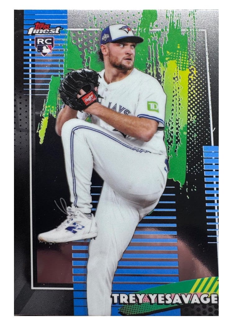 2026 Topps Finest Trey Yesavage #96 card