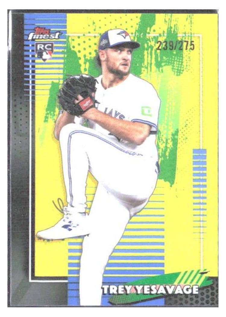 2026 Topps Finest Trey Yesavage #96 card