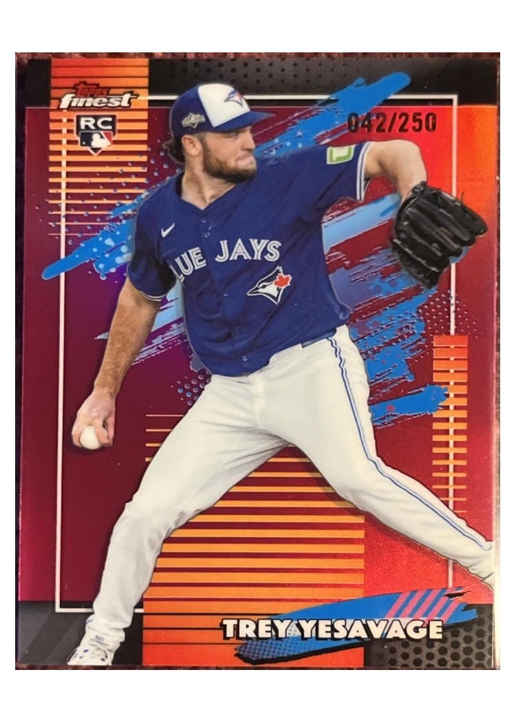 2026 Topps Finest Trey Yesavage #96 card