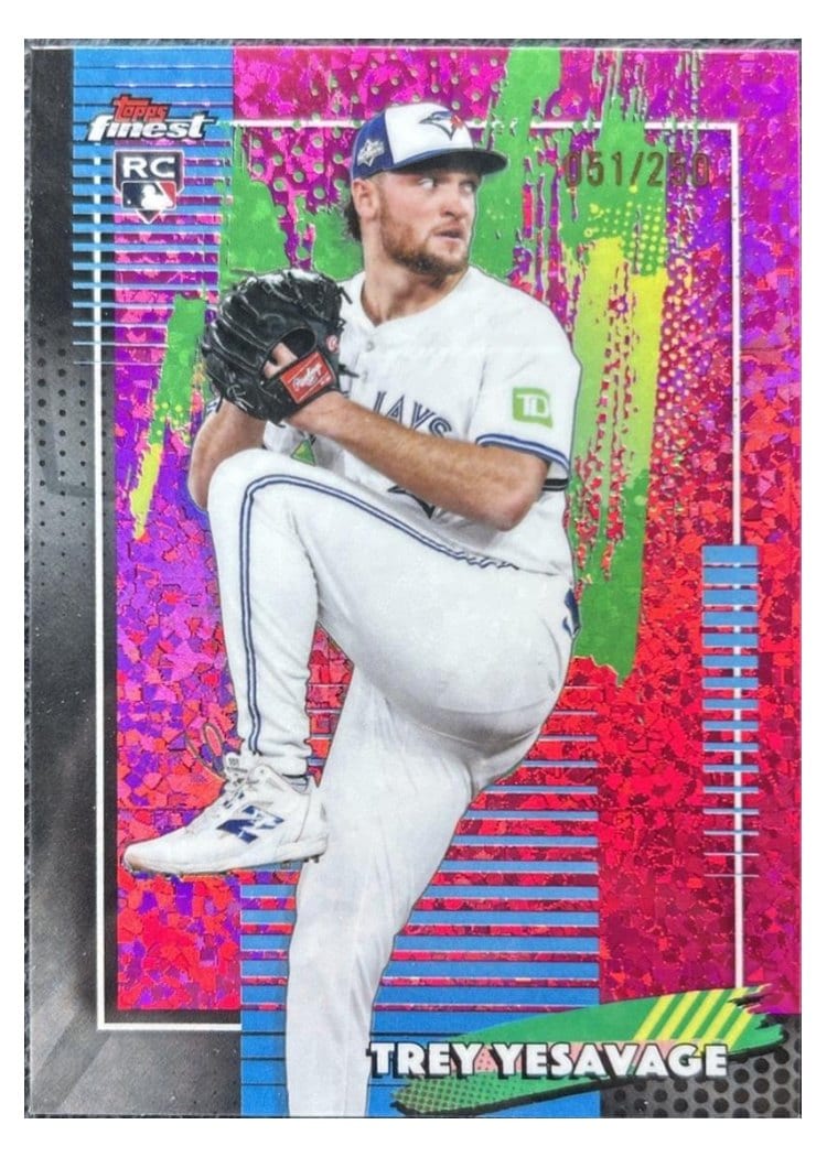 2026 Topps Finest Trey Yesavage #96 card