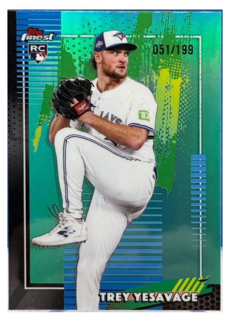 2026 Topps Finest Trey Yesavage #96 card