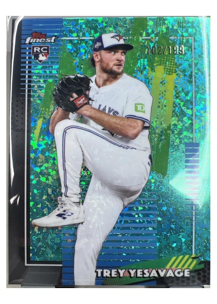2026 Topps Finest Trey Yesavage #96 card