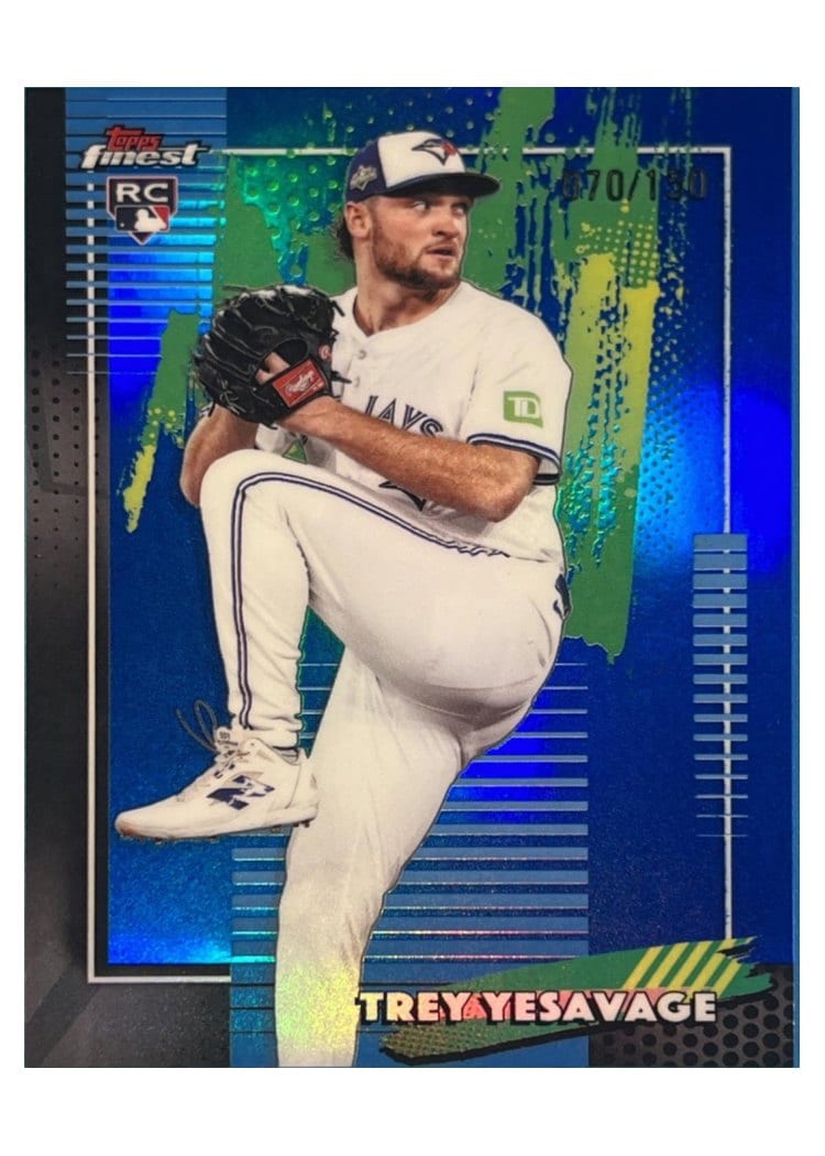 2026 Topps Finest Trey Yesavage #96 card