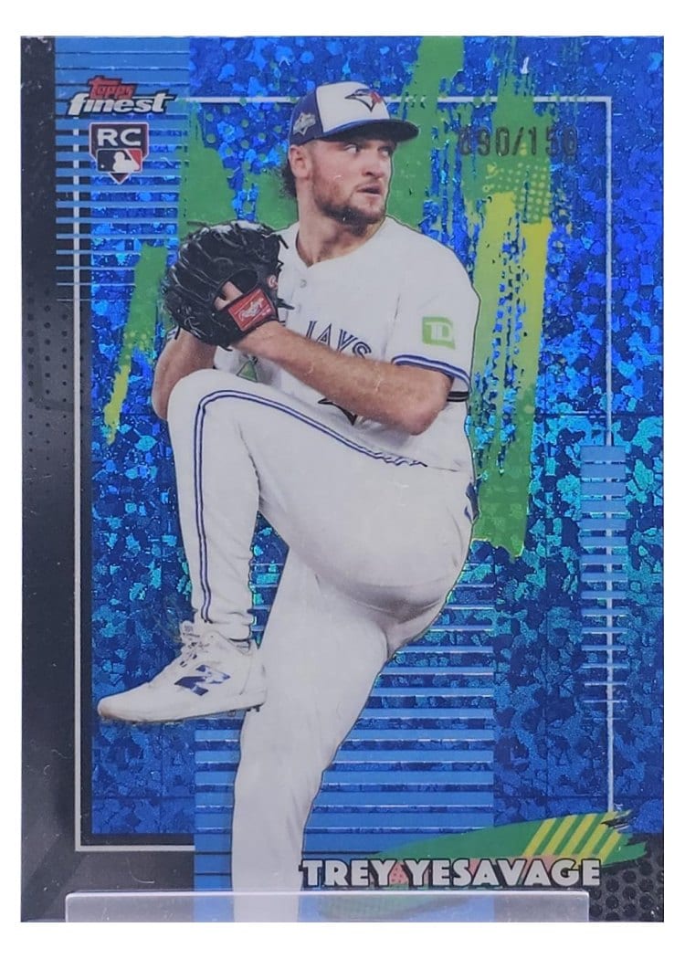 2026 Topps Finest Trey Yesavage #96 card