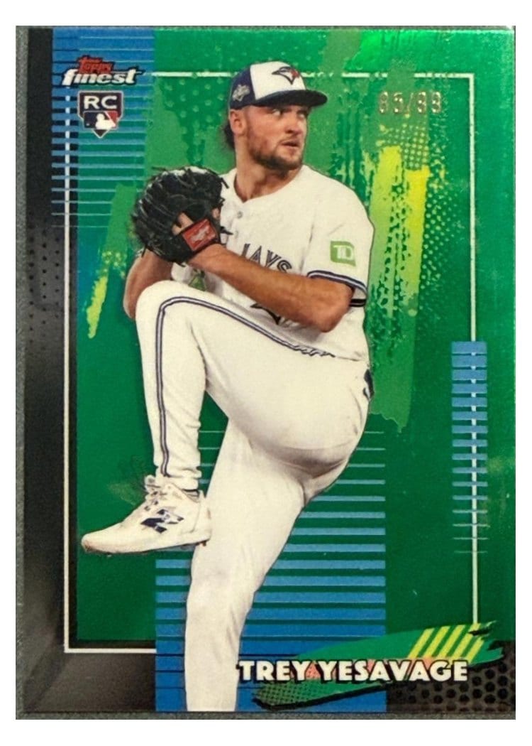2026 Topps Finest Trey Yesavage #96 card