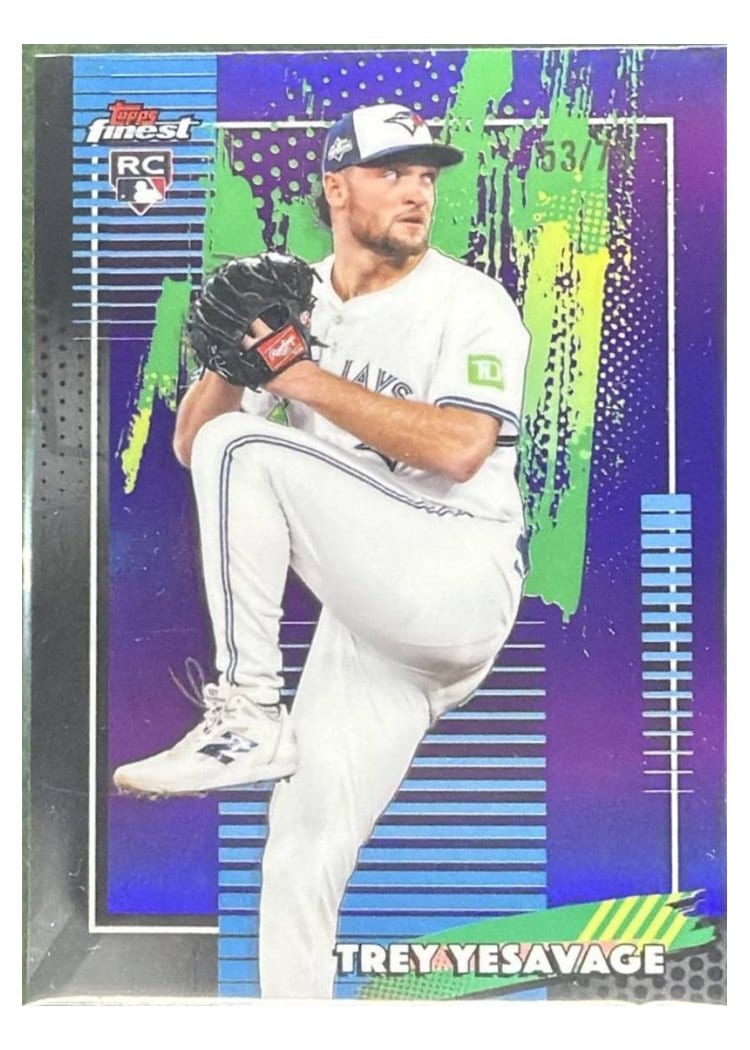 2026 Topps Finest Trey Yesavage #96 card
