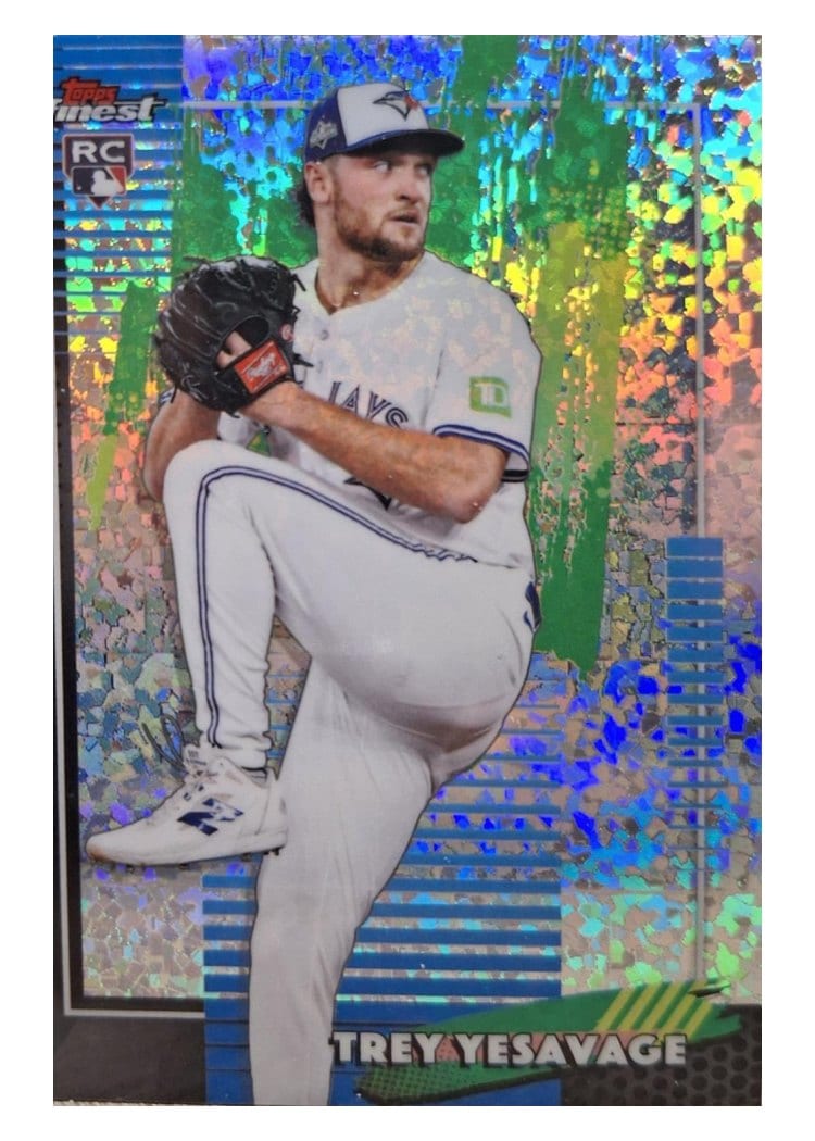 2026 Topps Finest Trey Yesavage #96 card