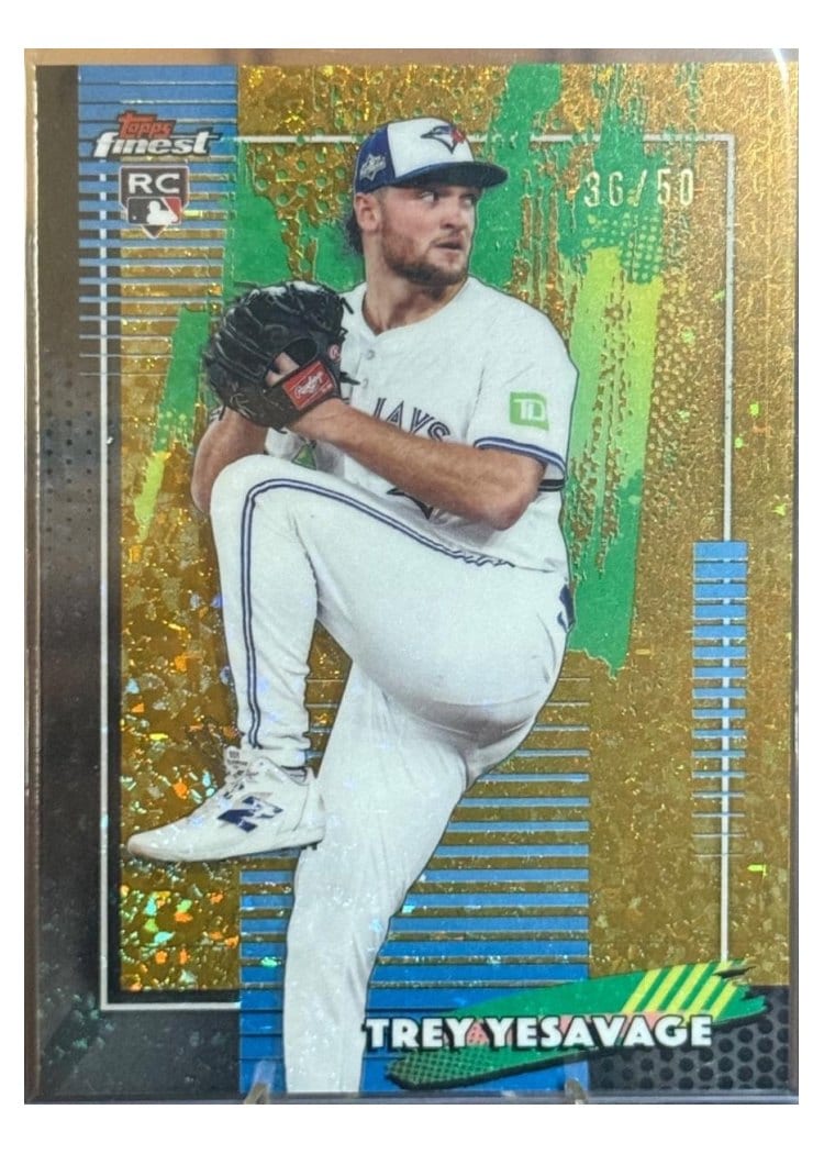 2026 Topps Finest Trey Yesavage #96 card