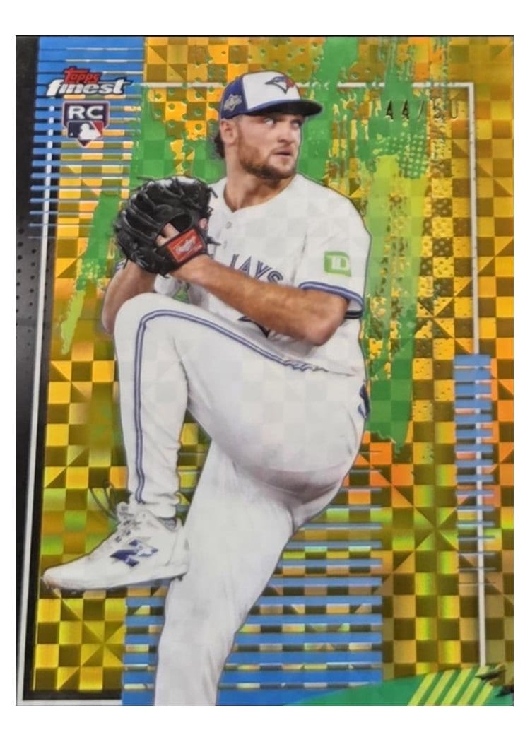 2026 Topps Finest Trey Yesavage #96 card
