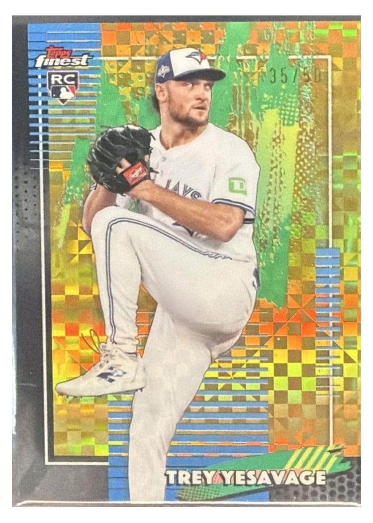 2026 Topps Finest Trey Yesavage #96 card