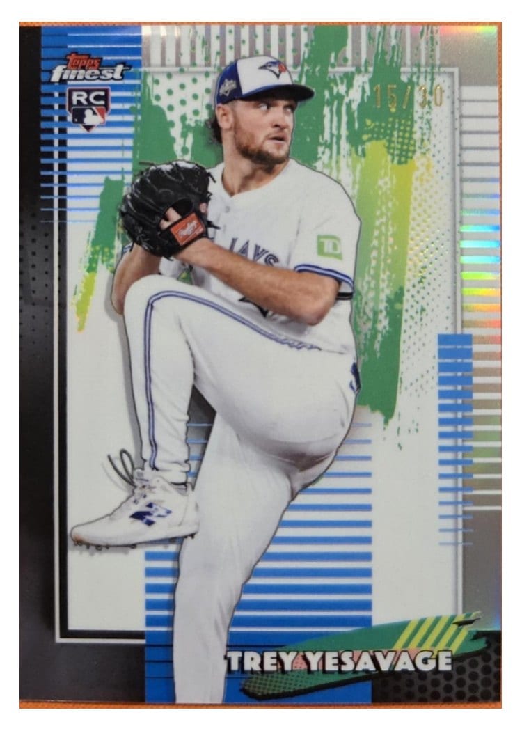 2026 Topps Finest Trey Yesavage #96 card